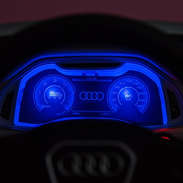 Elbil för barn Audi Q8 2x35W 12V7Ah| Rosa Elbil för barn Audi Q8 2x35W 12V7Ah| Rosa