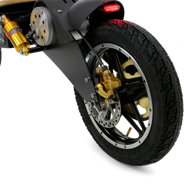 Elscooter 3000W Pro | 60 km/tim Elscooter 3000W Pro | 60 km/tim