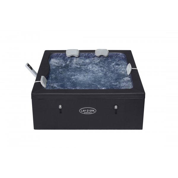 Lay-Z-Spa Stockholm ThermaCore UltraFit | Uppblsbart spabad med WiFi 46 pers
