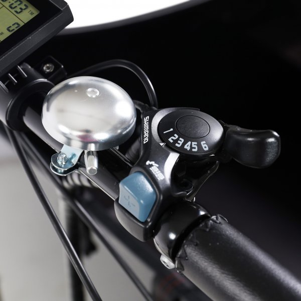 Lådcykel El | 6 växlar | 250W - 16Ah LG-batteri | Lång räckvidd | Lyfco Lådcykel El | 6 växlar | 250W - 16Ah LG-batteri | Lång räckvidd | Lyfco