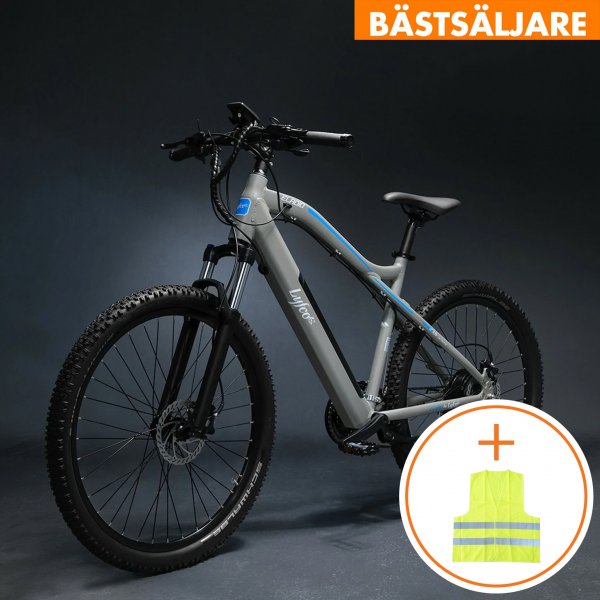 Elcykel MTB 27.5\\\" - 24 vxlar | 250W - 14Ah batteri | Lyfco Eladio