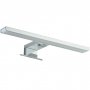 Badrumslampa vgg LED | 6W 400 lm | Kromad aluminium