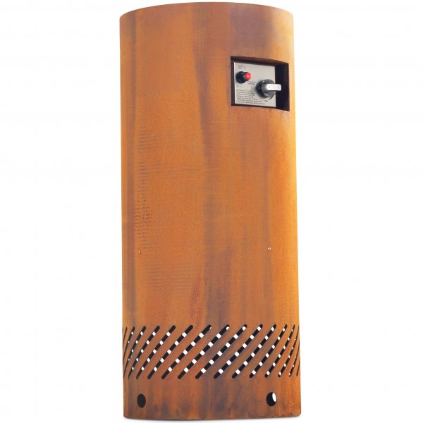 Gasoldriven eldstad i cortenstål | För utomhusmiljö | Fredrika Gasoldriven eldstad i cortenstål | För utomhusmiljö | Fredrika