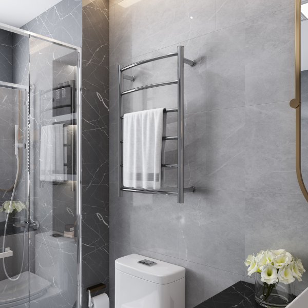 Elektrisk handdukstork 50x80x9cm | Rostfritt st�l | OH-003