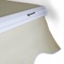 Terrassmarkis 6x3m | Elektrisk motor & fj�rrkontroll | F�rg 360 - FYNDVARA