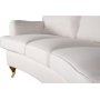 Howardsoffa 3-sits | Sv�ngd design, kallskum & avtagbar kl�dsel | Beige