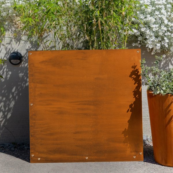 Planteringskruka | 3mm cortenstål Planteringskruka | 3mm cortenstål