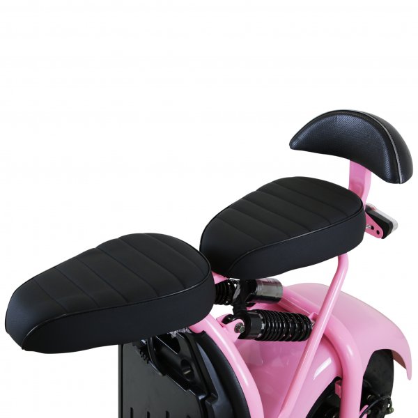 Fatscooter 2000W - LG litiumbatteri - Rosa Fatscooter 2000W - LG litiumbatteri - Rosa