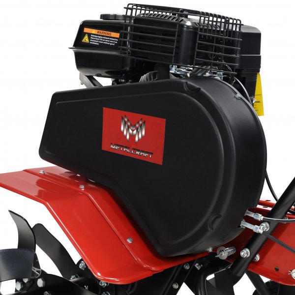 Stor jordfräs 6.5hk | 196cc Loncinmotor Stor jordfräs 6.5hk | 196cc Loncinmotor