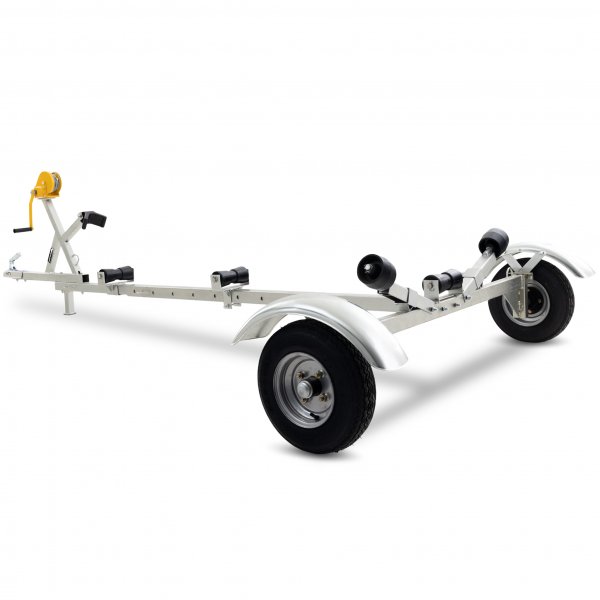 Bttrailer med vinsch | Maxlast 540kg | 469x180cm