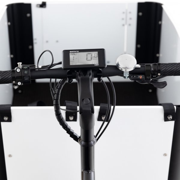 L�dcykel El | �ppningsbar l�da | 17,5Ah Samsungbatteri | 8 v�xlar - FYNDVARA