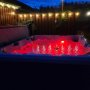 Spabad Poseidon- 5�6 personer | Lucite� akryl, Gecko� cirkulationspump & Balboa� styrsystem | 2026