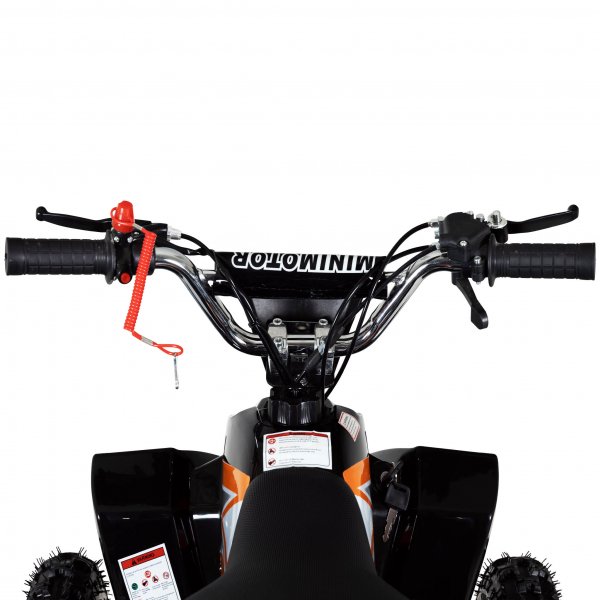 Mini ATV 49 cc bensin | Orange Edition Mini ATV 49 cc bensin | Orange Edition