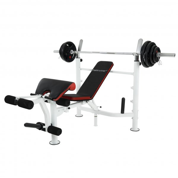 Skivstngsset Gladiator 81kg vikter