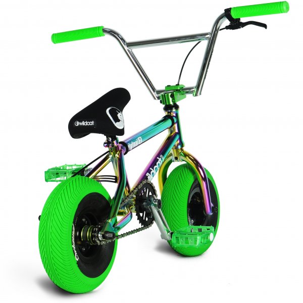 Mini BMX | Med skivbroms | Royal Green Pro