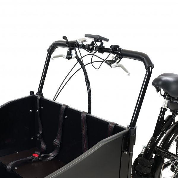 Lådcykel El | 6 växlar | 250W - 16Ah LG-batteri | Lång räckvidd | Lyfco Lådcykel El | 6 växlar | 250W - 16Ah LG-batteri | Lång räckvidd | Lyfco