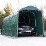 Garagetlt 2,4x6m | 14,4m - 500g/m | PVC - Grn