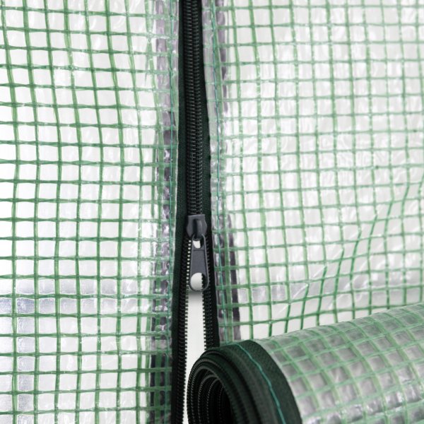 Litet plastväxthus 1m² | Stålram med PE-plastöverdrag Litet plastväxthus 1m² | Stålram med PE-plastöverdrag