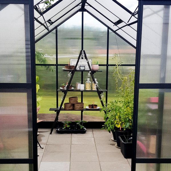 Vxthus 8,9m | Hg odlingshjd | 6 mm kanalplast