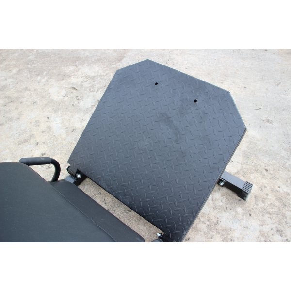 Benpress & Hack Squat-maskin | Kombinerad styrketr�ningsmaskin i st�l | Trekkrunner