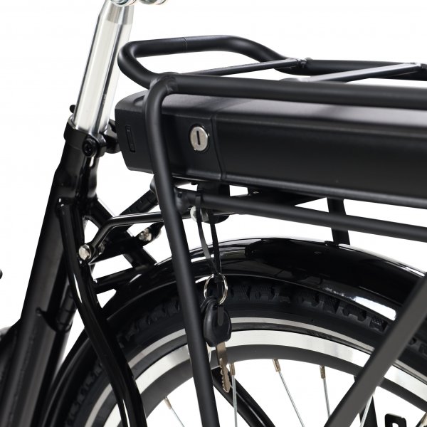 Eldriven cargobike - 16Ah Panasonicbatteri - Pro