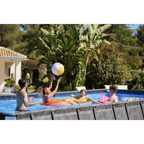 Bestway pool ovan mark 7,32 x 3,66 m – 132 cm djup | APX 365™ Rektangulär Stålpool Set (561KG) Bestway pool ovan mark 7,32 x 3,66 m – 132 cm djup | APX 365™ Rektangulär Stålpool Set (561KG)