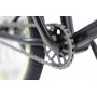 BMX Tornado - 360 gyro med pegs - Svart/neongul