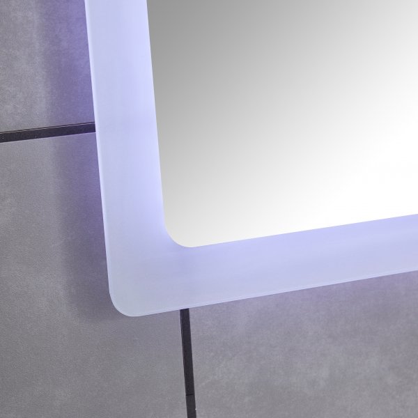 Badrumspaket | Kommod med handfat, högskåp och LED-spegel - Mattsvart Badrumspaket | Kommod med handfat, högskåp och LED-spegel - Mattsvart