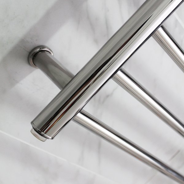 Elektrisk handdukstork 63x116x13,5cm | Rostfritt st�l | OH-017