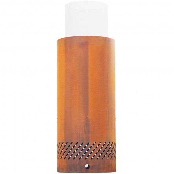 Gasoldriven eldstad i cortenst�l | F�r utomhusmilj� | Fredrika - FYNDVARA