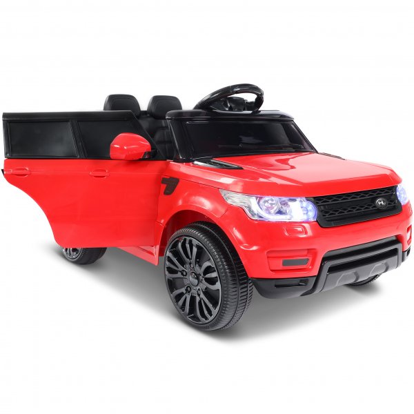 Elbil för barn SUV | 12V - 2x25W | Röd Elbil för barn SUV | 12V - 2x25W | Röd