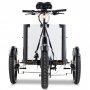 Ldcykel El | ppningsbar lda | 17,5Ah Samsungbatteri | 8 vxlar - FYNDVARA