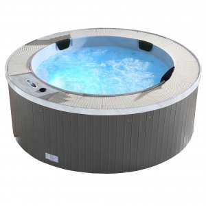 Spabad Galaxy – Rund design för 4–5 personer | Balboa® Styrsystem & Lucite® Akryl | Lyfco Spabad Galaxy – Rund design för 4–5 personer | Balboa® Styrsystem & Lucite® Akryl | Lyfco