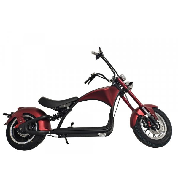 Elscooter Bge 2000W  Rd | Registrerbar Moped Klass I | 45 km/h