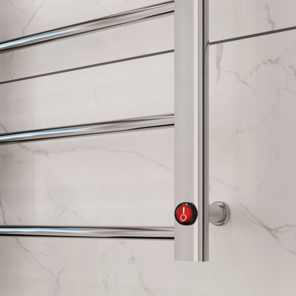 Elektrisk handdukstork 50x80x9cm | Rostfritt stål | OH-001 Elektrisk handdukstork 50x80x9cm | Rostfritt stål | OH-001