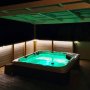 Spabad Eden - 5 personer | 215x215x86 cm | Balboa system | Lyfco