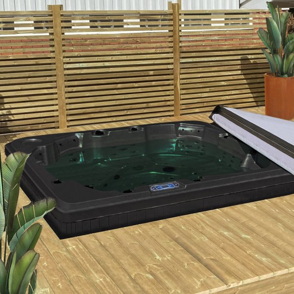 Spabad Inspirit Dreams Blackline - 7 personer | Lyfco Spabad Inspirit Dreams Blackline - 7 personer | Lyfco