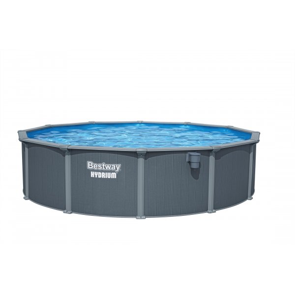 Bestway pool ovan mark Ø5,49m – 132cm djup | Hydrium™ Stålväggspool Set (561CS) Bestway pool ovan mark Ø5,49m – 132cm djup | Hydrium™ Stålväggspool Set (561CS)