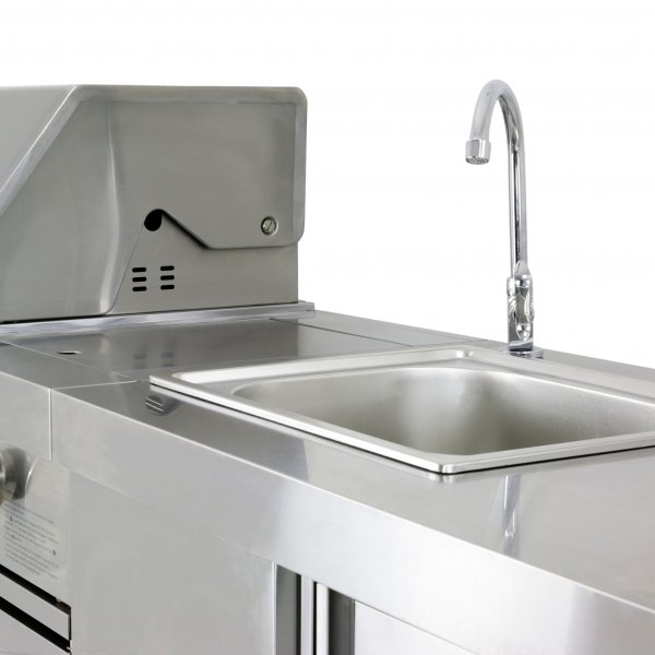 Diskho-modul till utekk/gasolgrill