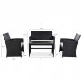 Loungeset fr mindre uteplats eller balkong | Lyfco Forsby