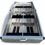 Flatbottnad aluminiumbt 3,5m | Fr 3 personer | 2mm skrovtjocklek | Lyfco