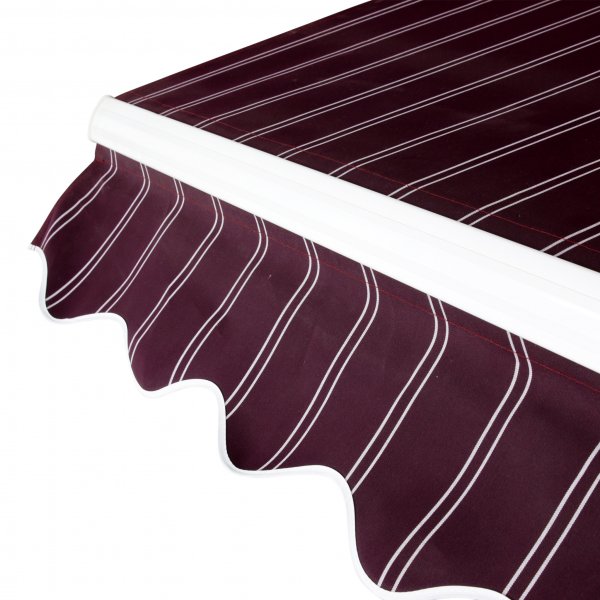 Terrassmarkis 4x3m | Elektrisk motor & fjärrkontroll | Metalcraft Terrassmarkis 4x3m | Elektrisk motor & fjärrkontroll | Metalcraft