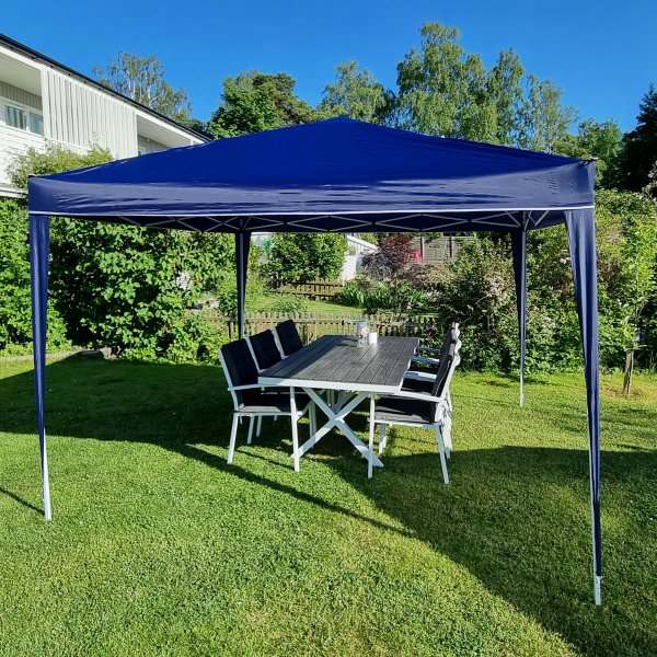 Pop-up partytält 3x3m | Hopfällbar paviljong Pop-up partytält 3x3m | Hopfällbar paviljong