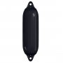 Fender 4-pack | 2,5mm PVC | Svart