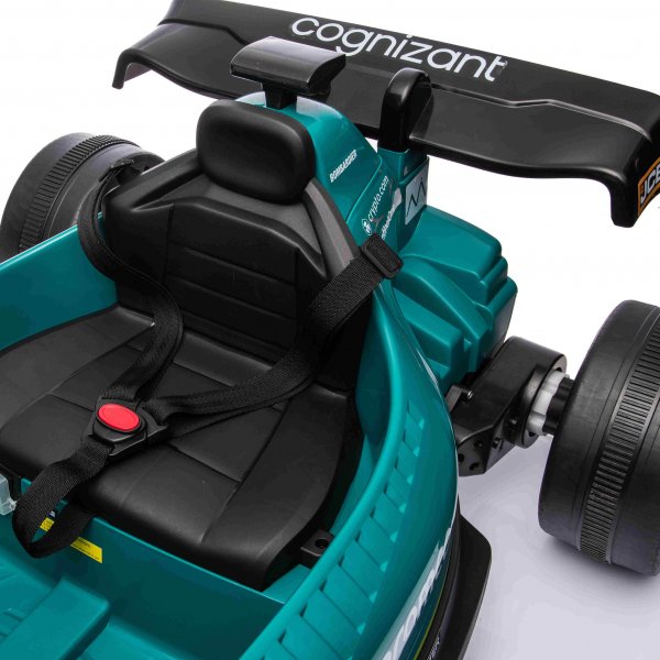 F1 Aston Martin Elbil för barn | Fyrhjulsdrift F1 Aston Martin Elbil för barn | Fyrhjulsdrift