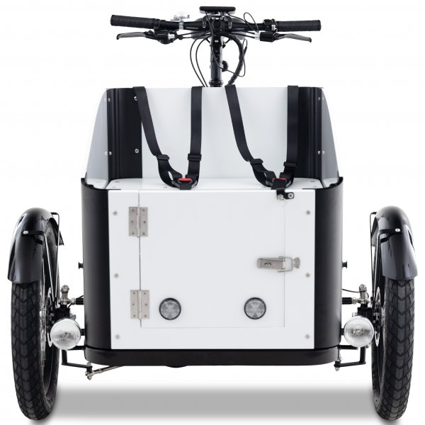 Ldcykel El | ppningsbar lda | 17,5Ah Samsungbatteri | 8 vxlar