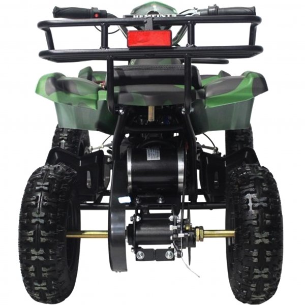 El-fyrhjuling / Mini-ATV f�r barn 800W | 36V 12Ah batteri - Camo
