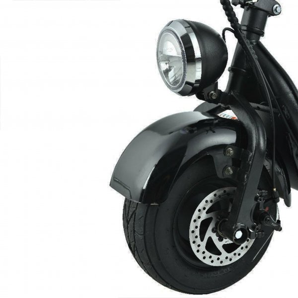Fatscooter 800W | 48V 10Ah litiumbatteri | Borstlös navmotor Fatscooter 800W | 48V 10Ah litiumbatteri | Borstlös navmotor