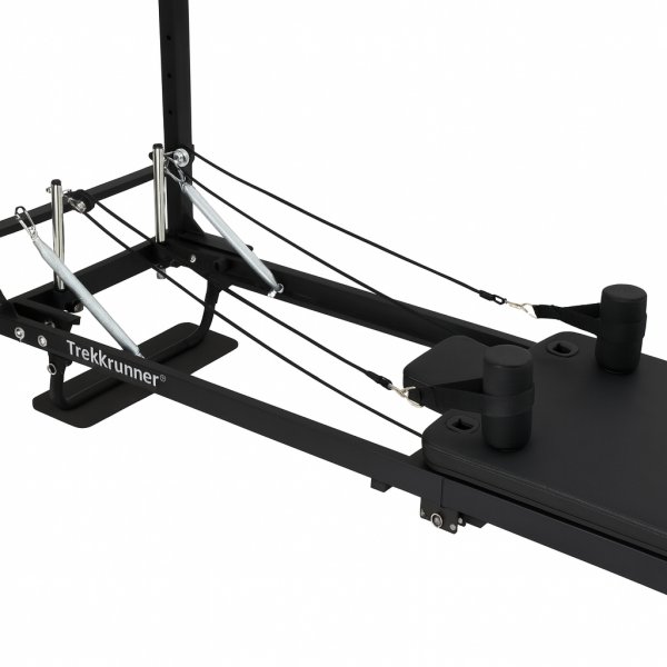 Pilates reformer | Half trapeze | Kompakt pilatesmaskin för hem, studio & rehab Pilates reformer | Half trapeze | Kompakt pilatesmaskin för hem, studio & rehab