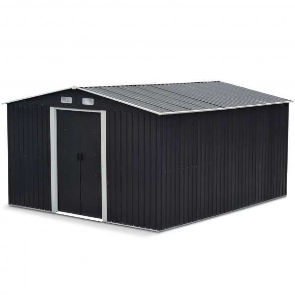 Frrd och redskapsbod 12,5m | Dubbel skjutdrr | Bas ingr